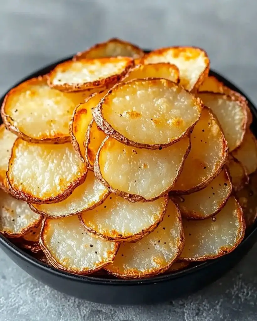 Air Fryer Sliced Potatoes