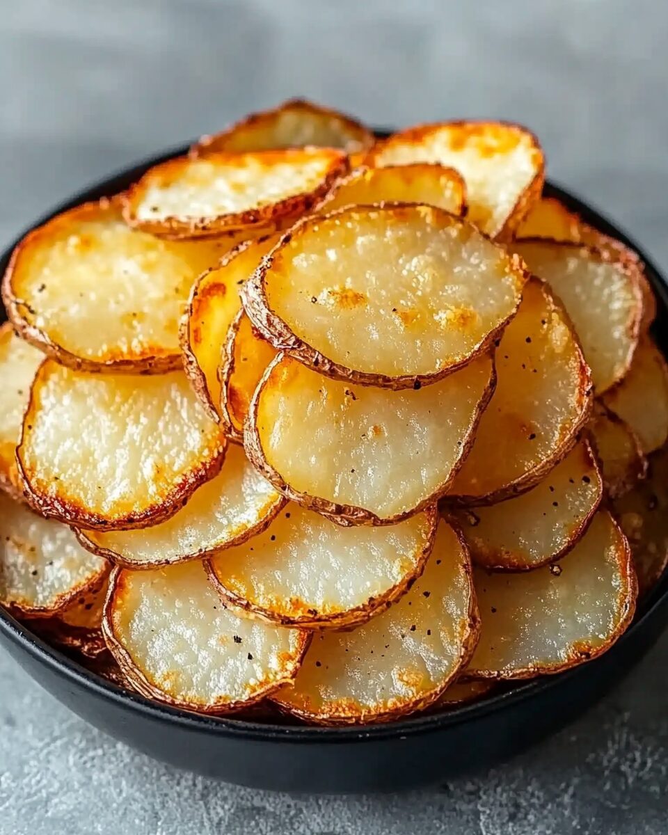 Air Fryer Sliced Potatoes