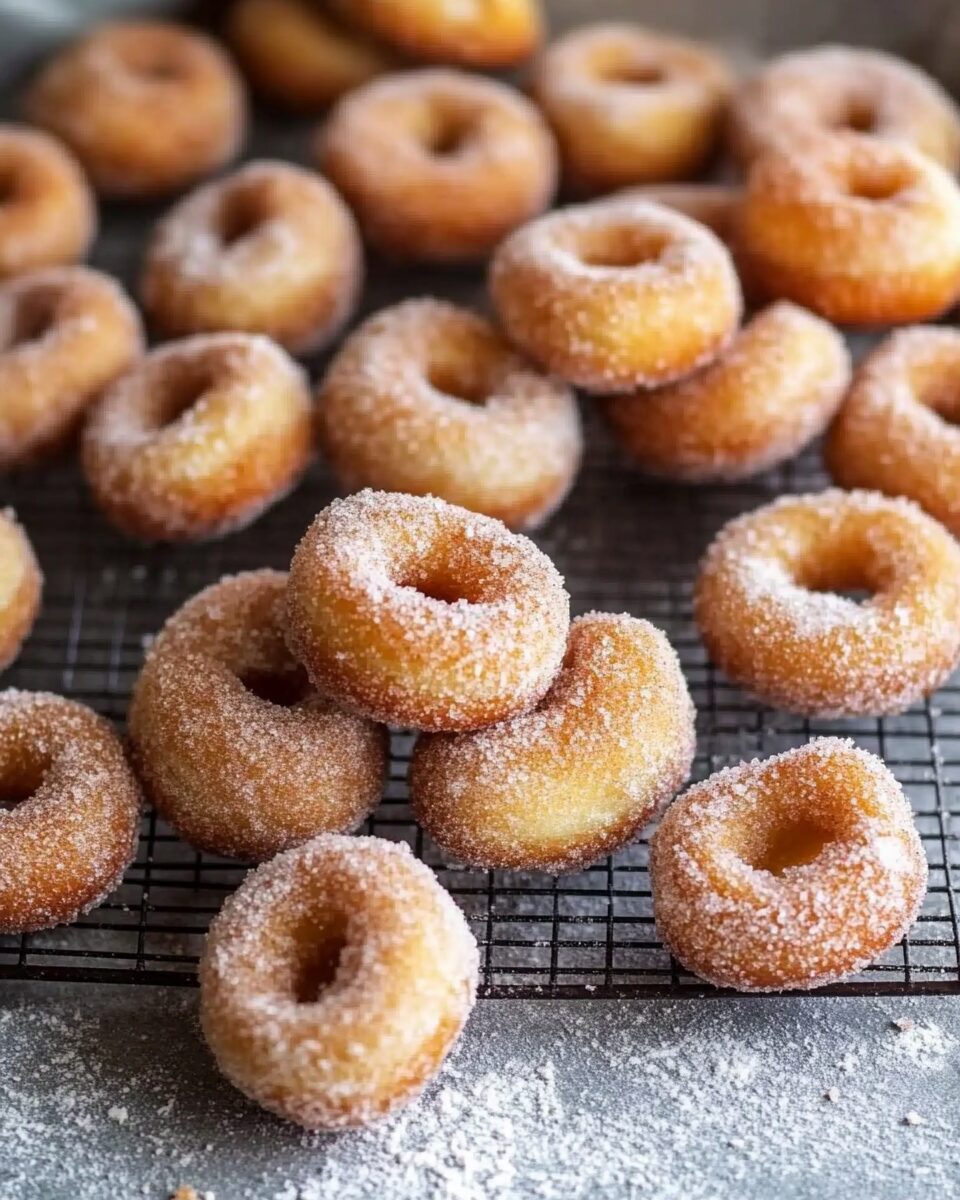 Homemade Mini Donuts