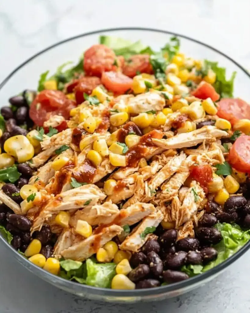 Quick Southwest Chicken Salad