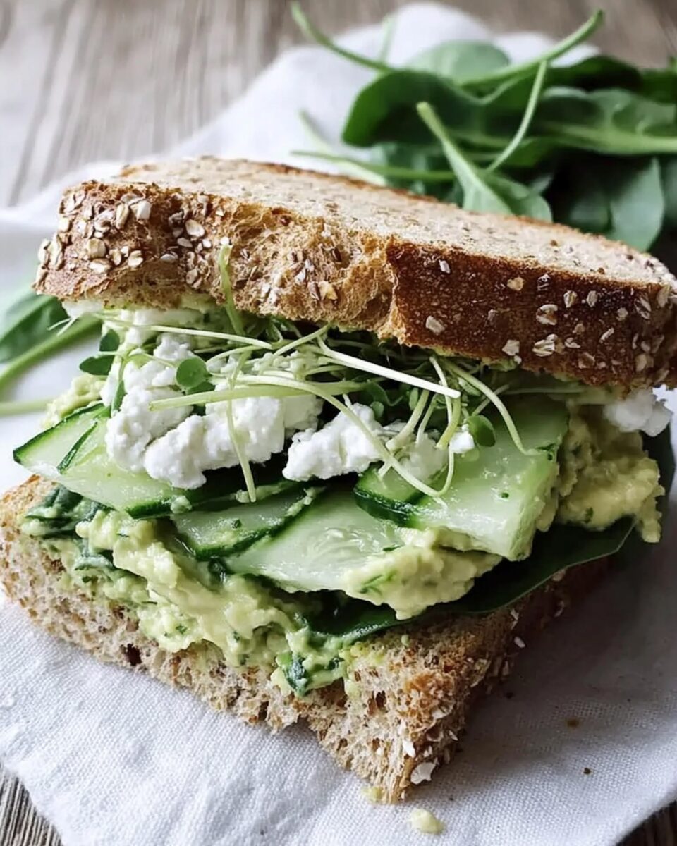 Green Goodness Sandwich