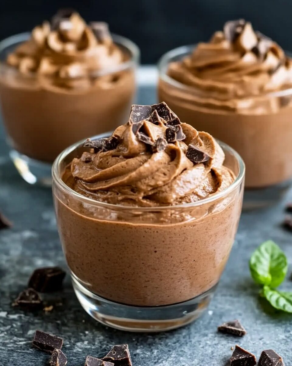 Low Carb Chocolate Mousse
