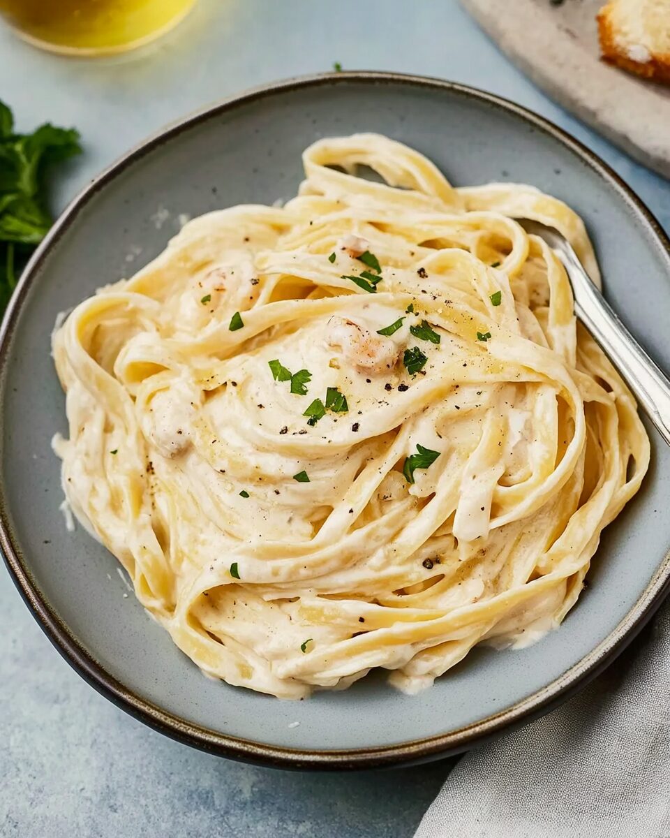 Fettuccine Alfredo