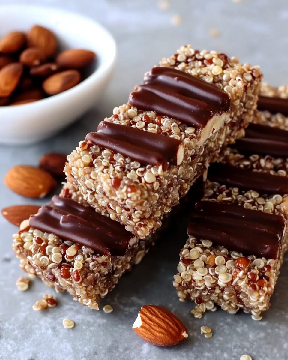 Quinoa Almond Joy Bars