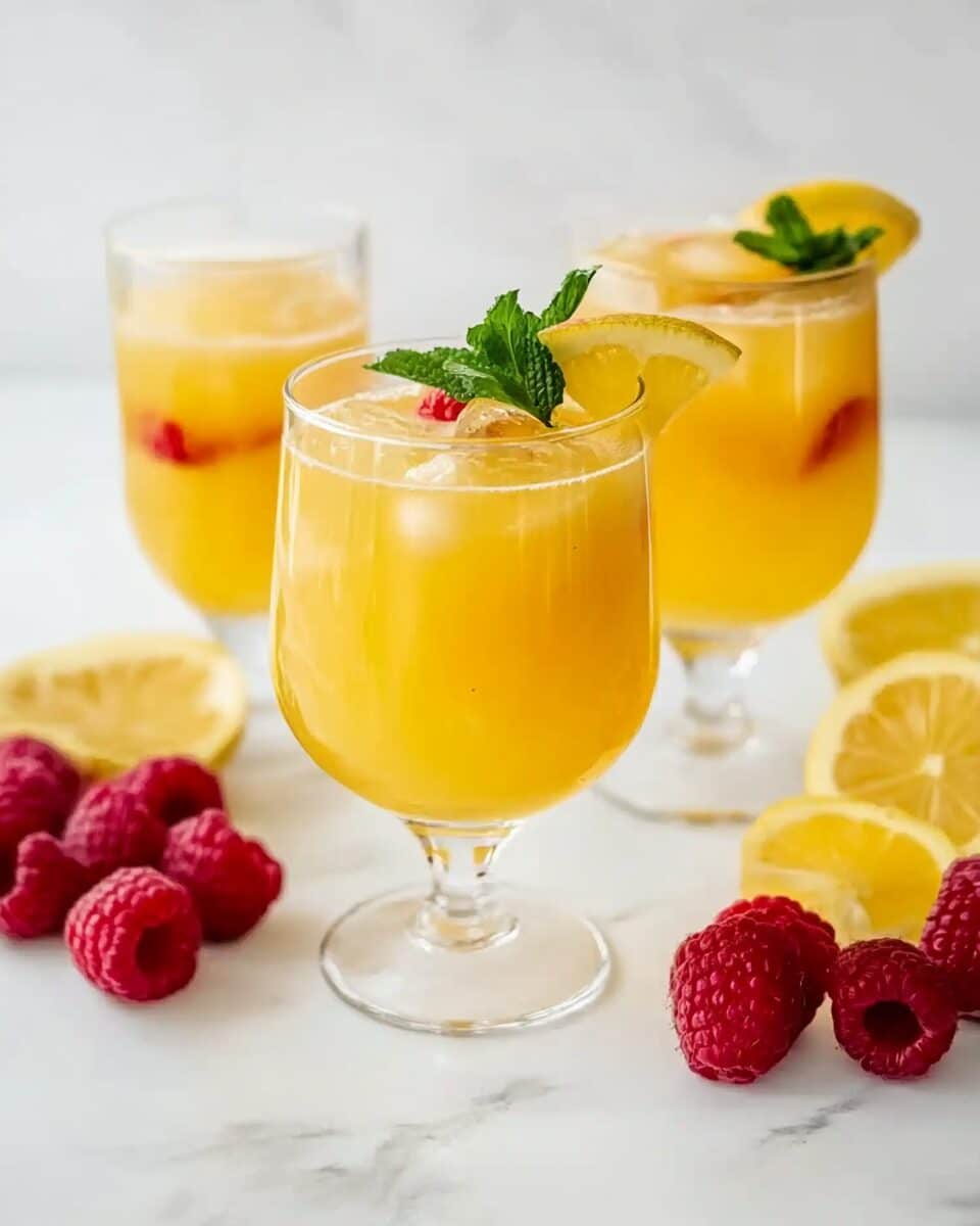 Sparkling Fruit Punch