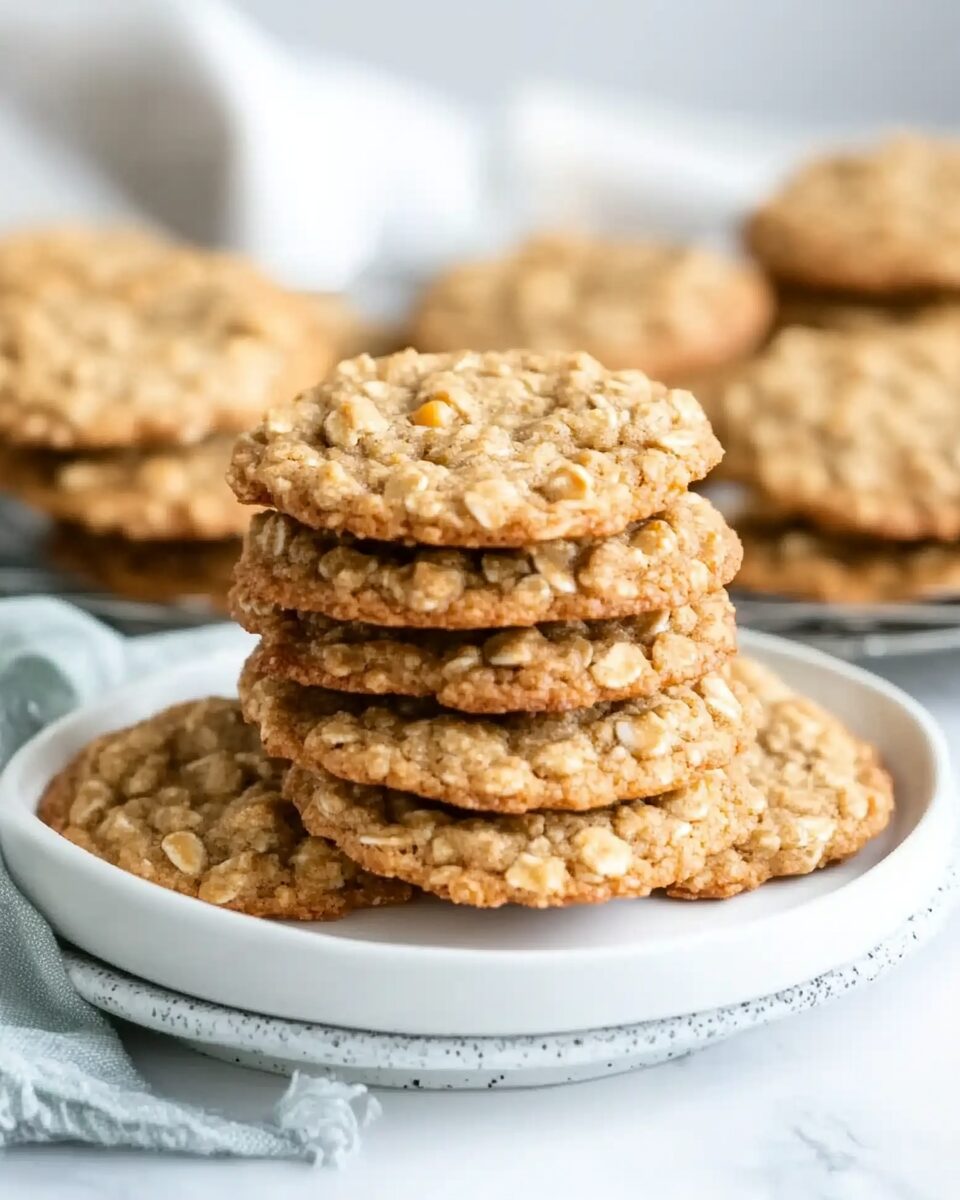 Oatmeal Scotchies
