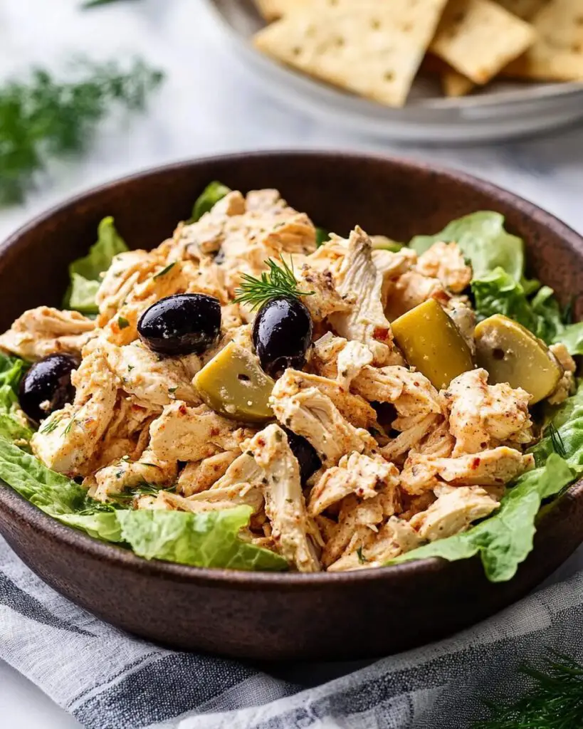 High Protein Chicken Salad