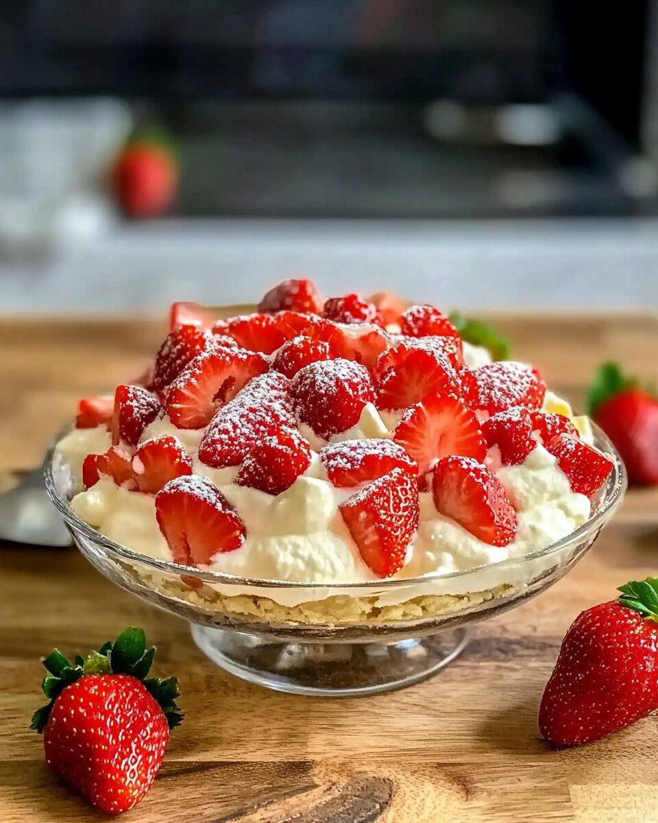 Strawberries and Cream
