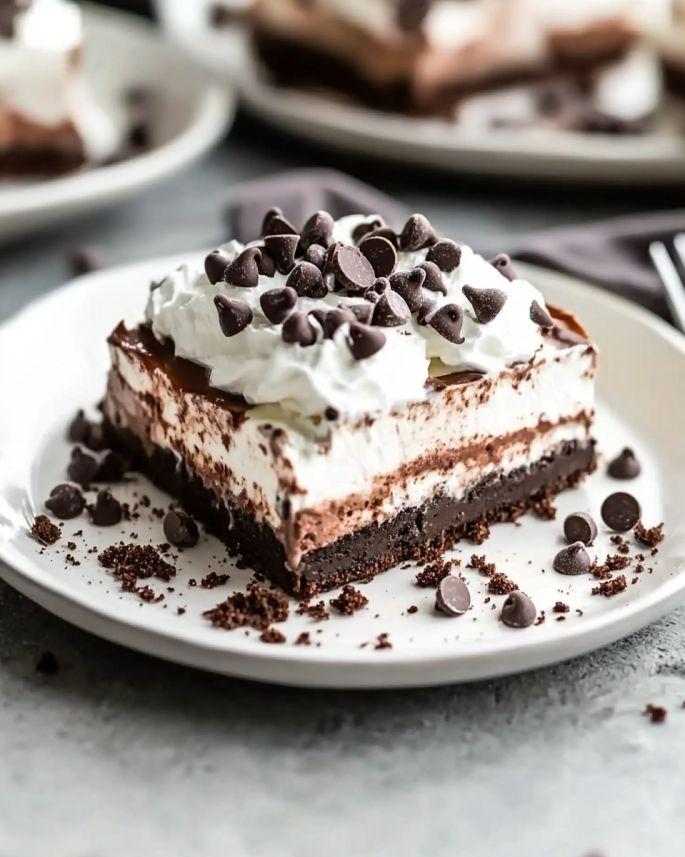 Chocolate Lasagna