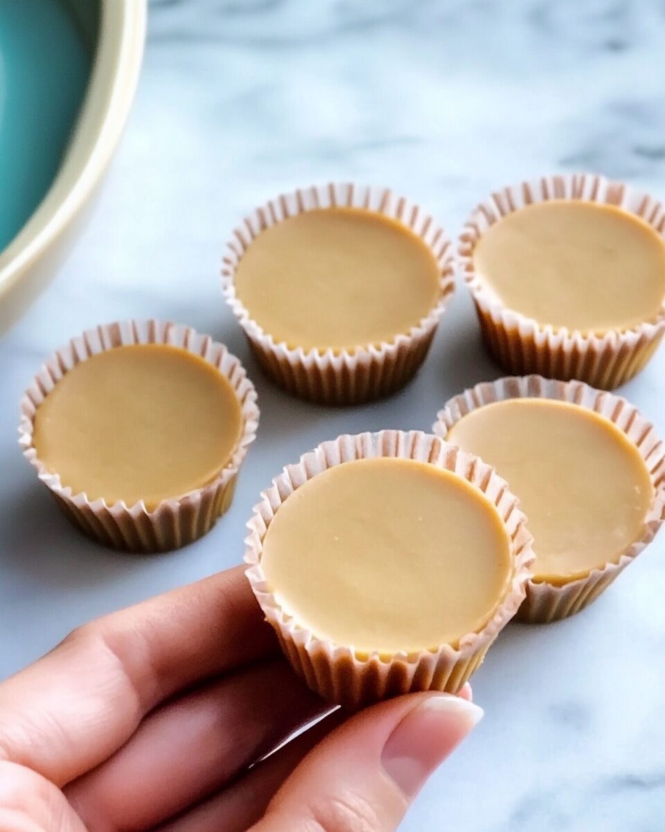 3-Ingredient Peanut Butter Cups