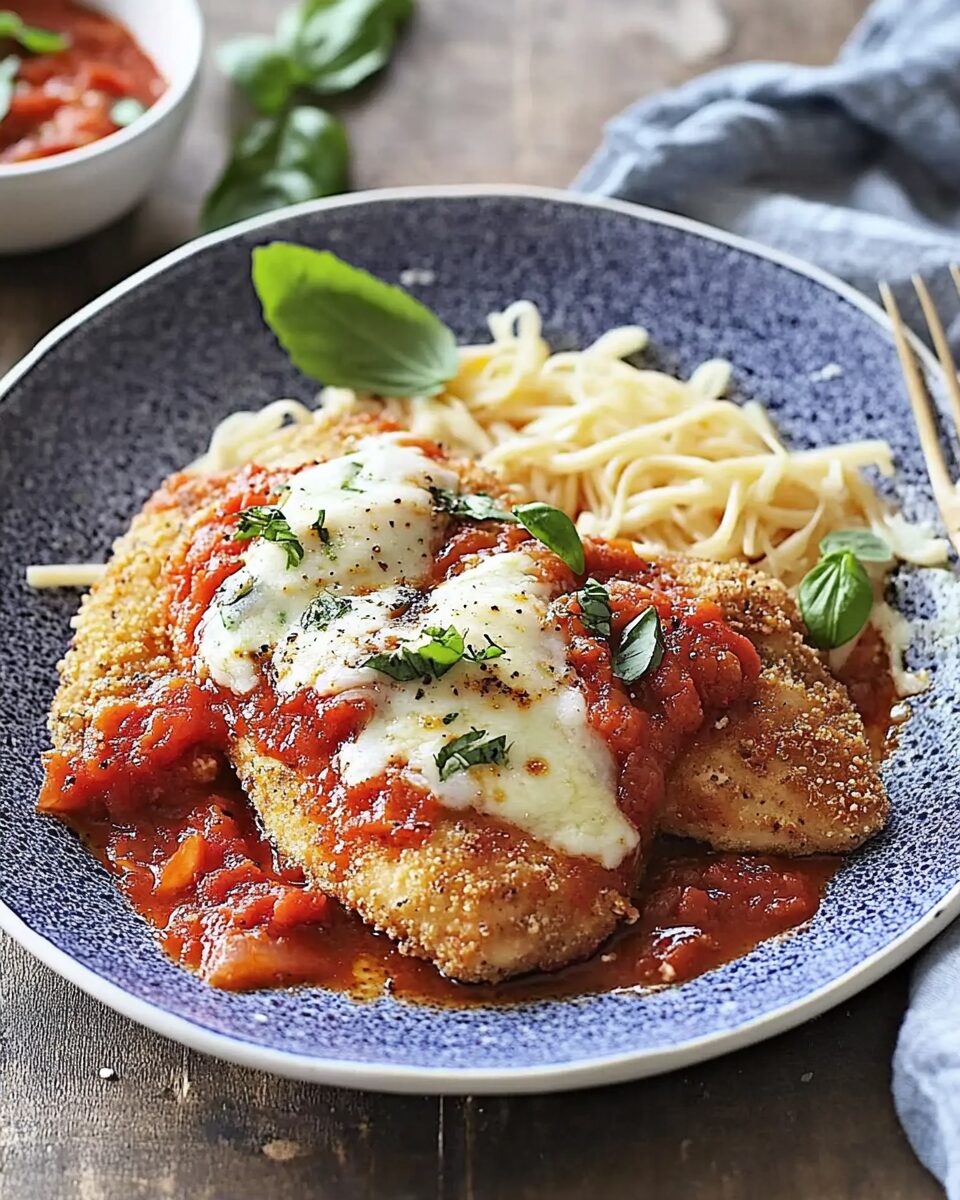 Chicken Parmigiana