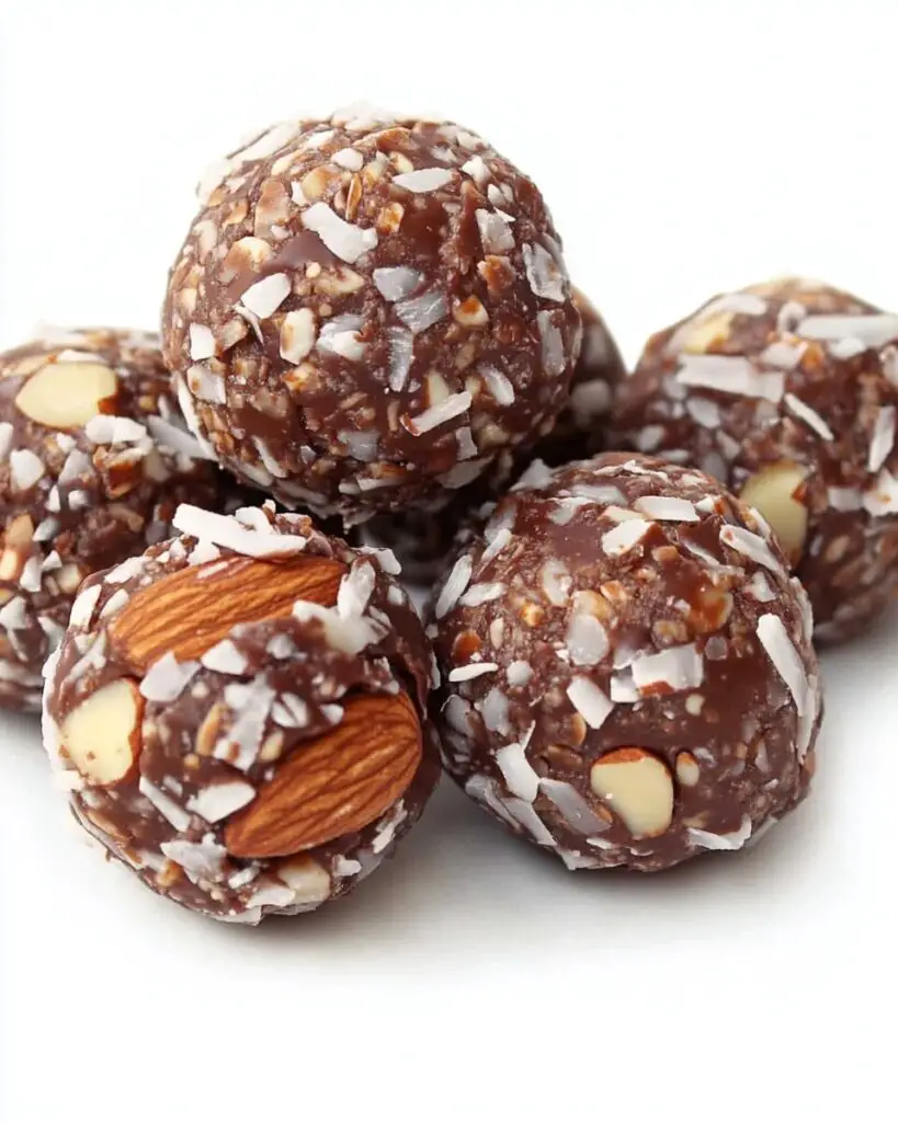 Chocolate Coconut Almond Balls