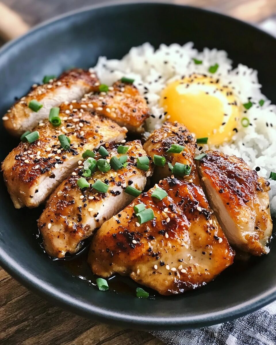 Garlic Black Pepper Chicken