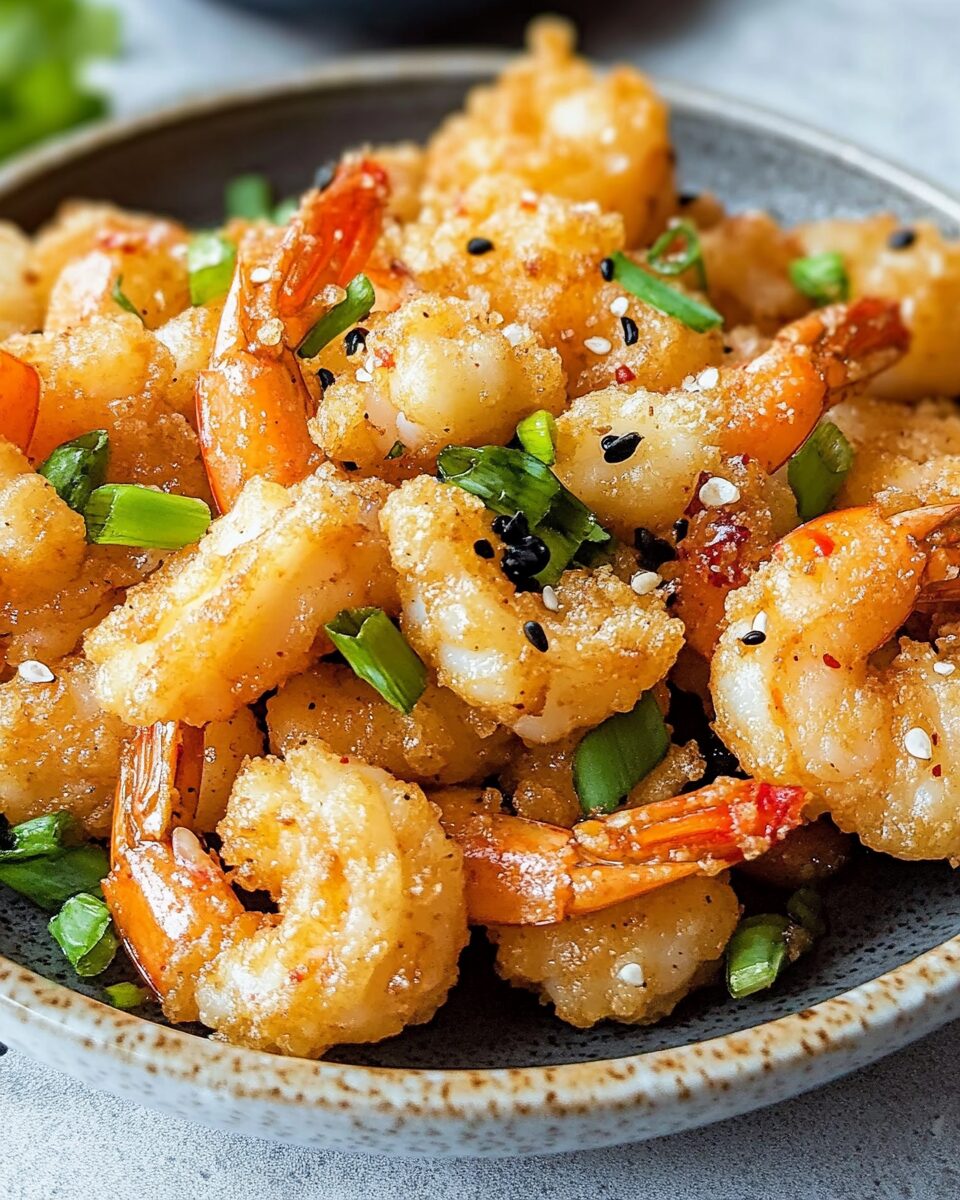 Salt and Pepper Crispy Shrimp