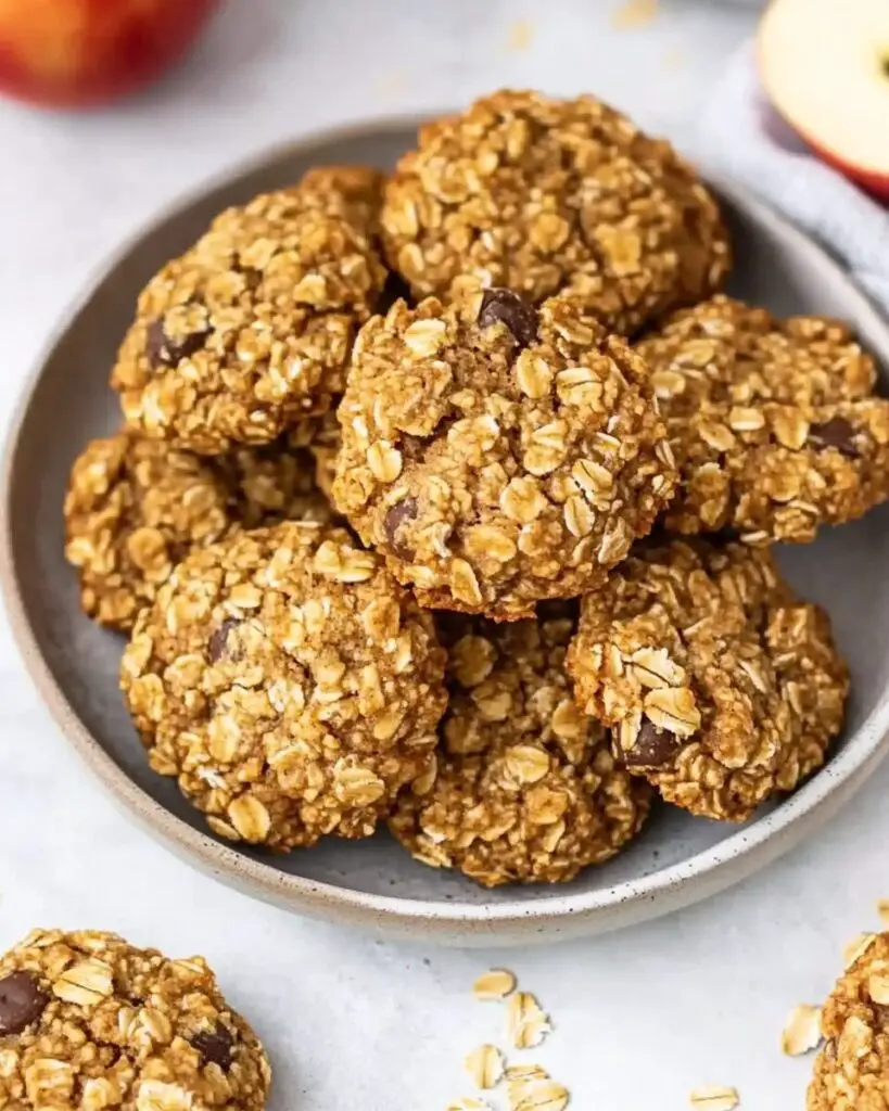 Apple Oatmeal Cookies