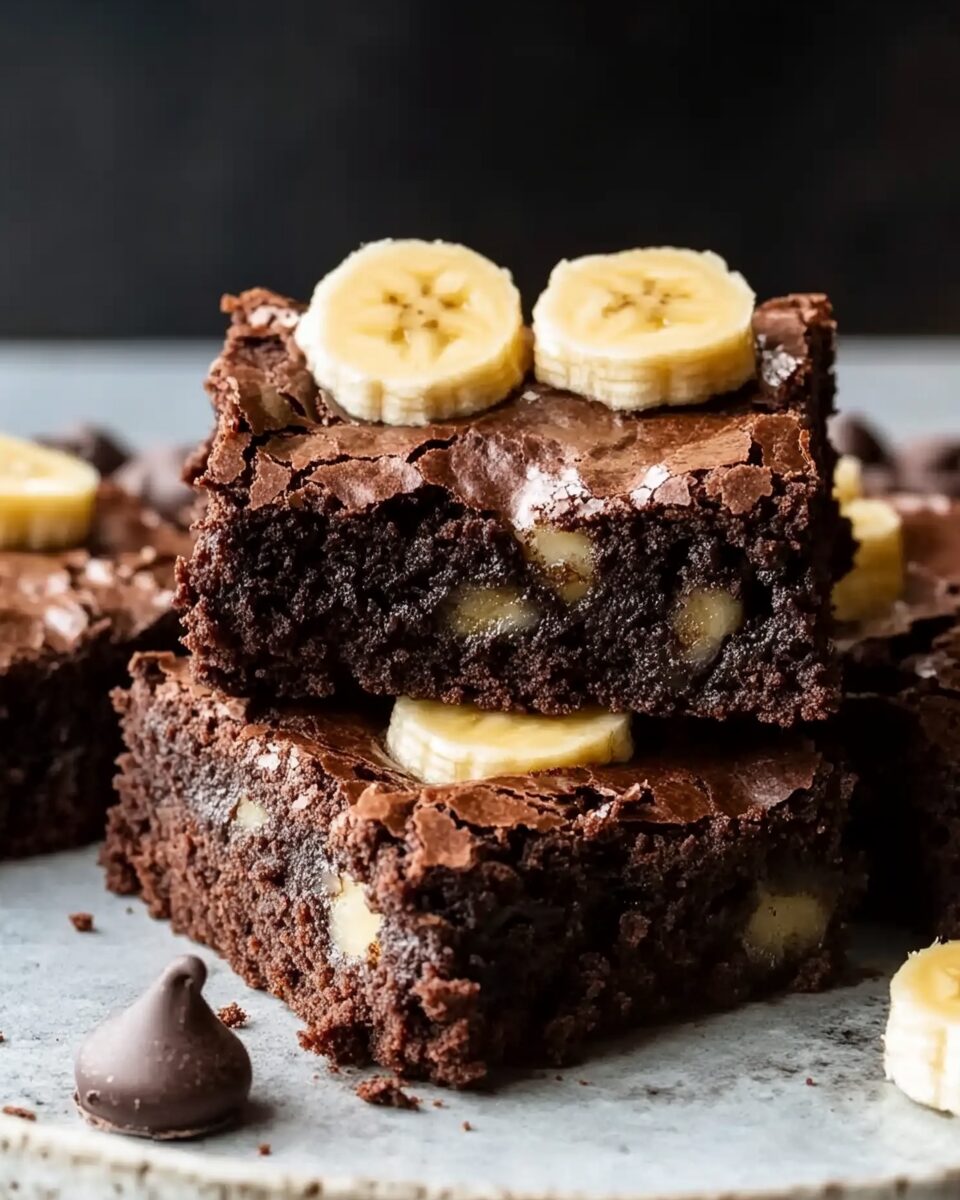 Banana Brownies