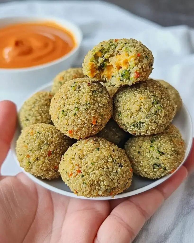 Broccoli Cheese Bites