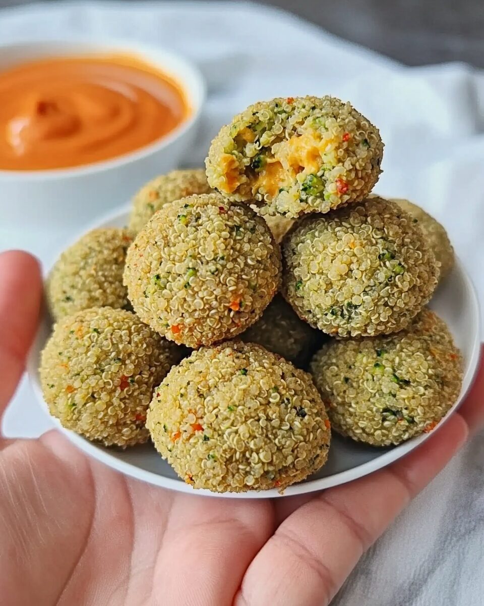 Broccoli Cheese Bites