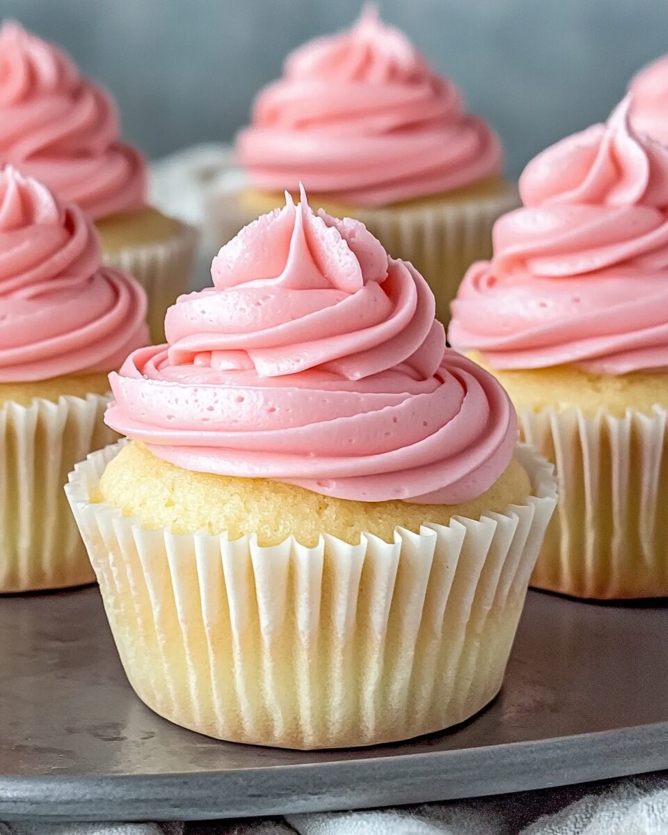 Copycat Magnolia Bakery Cupcakes