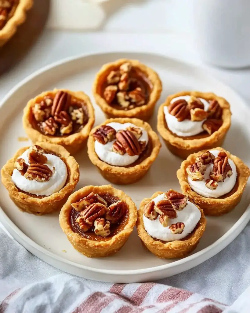 Mini Pumpkin Pies