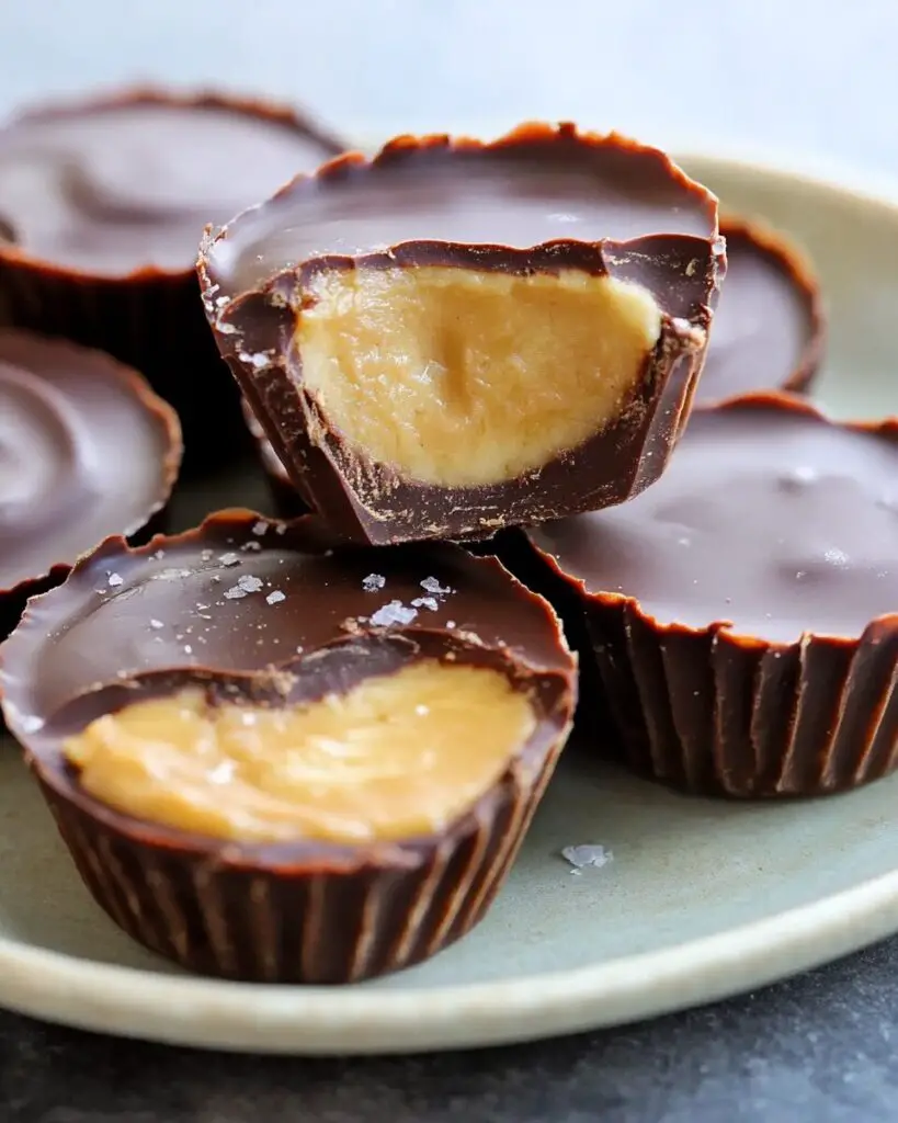 Peanut Butter Banana Cups