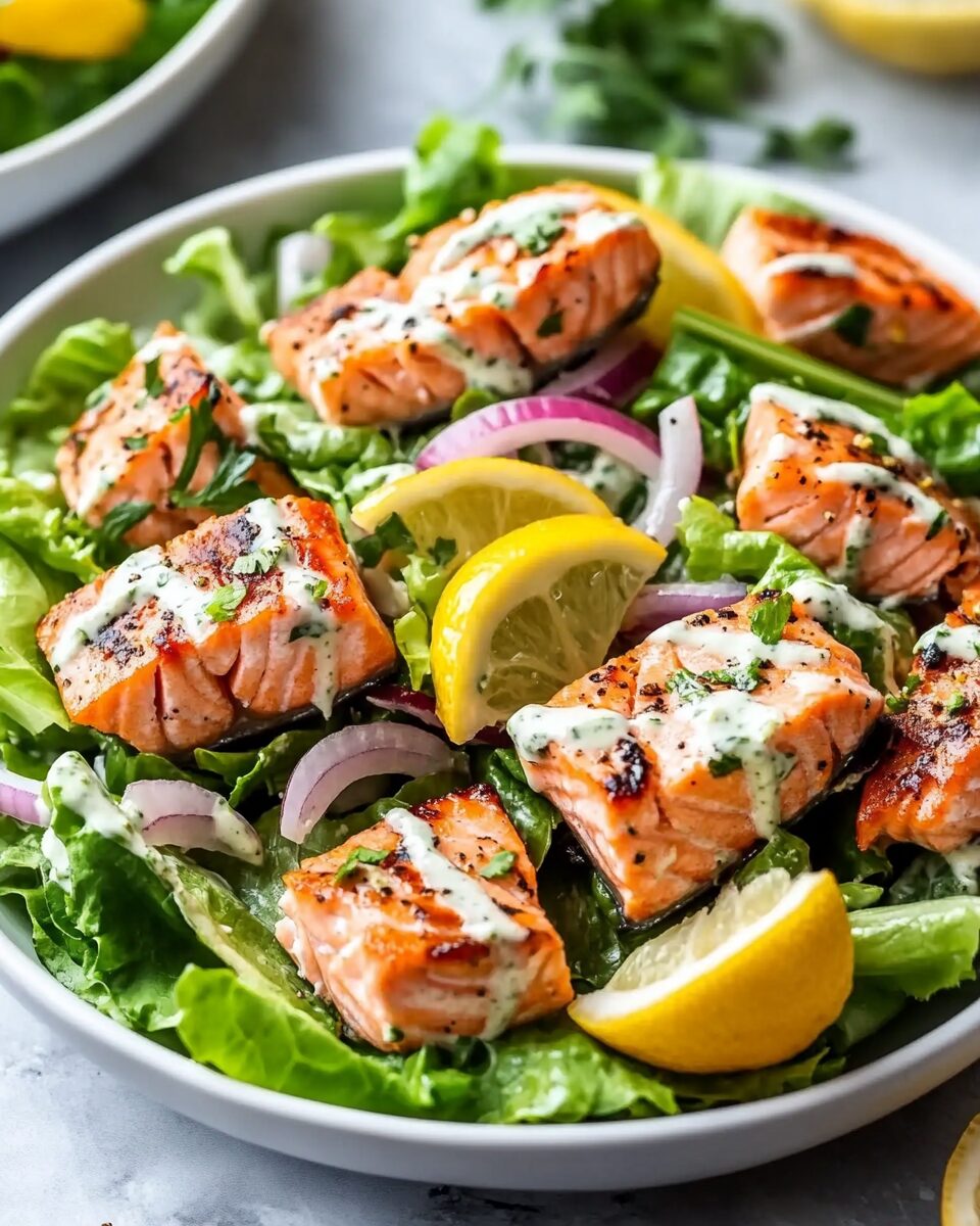 Easy Salmon Salad
