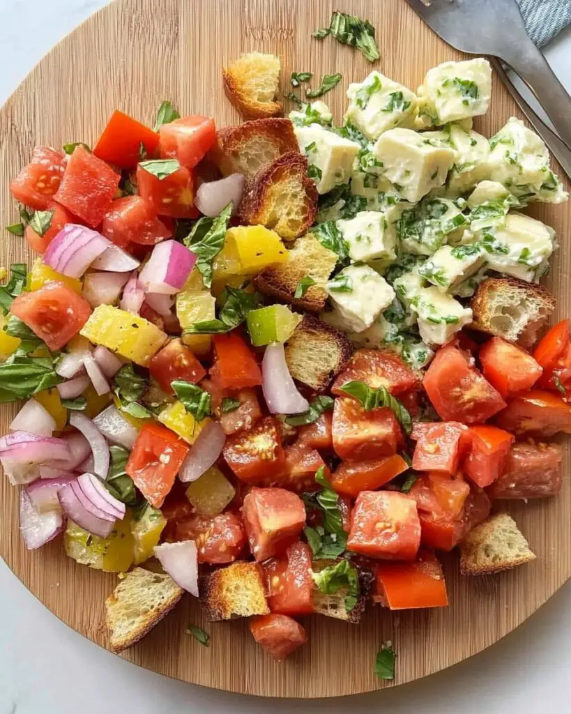 Panzanella Salad