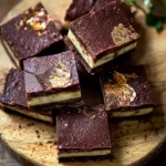 Easy 2-Layer Chocolate Burfi
