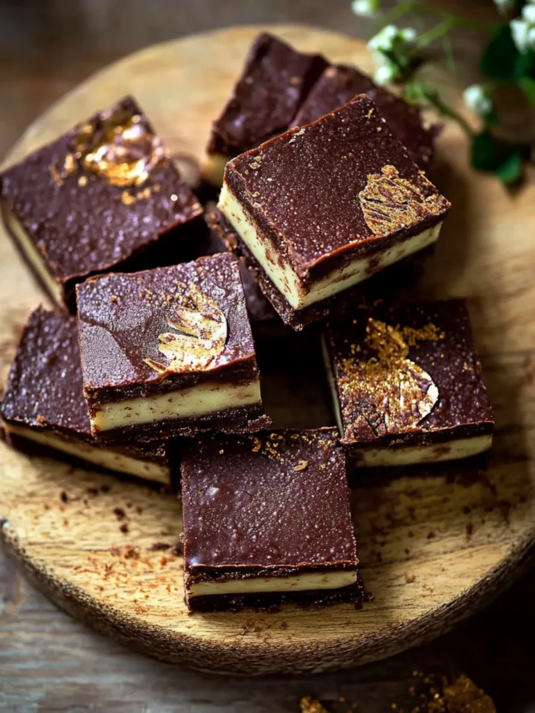 Easy 2-Layer Chocolate Burfi