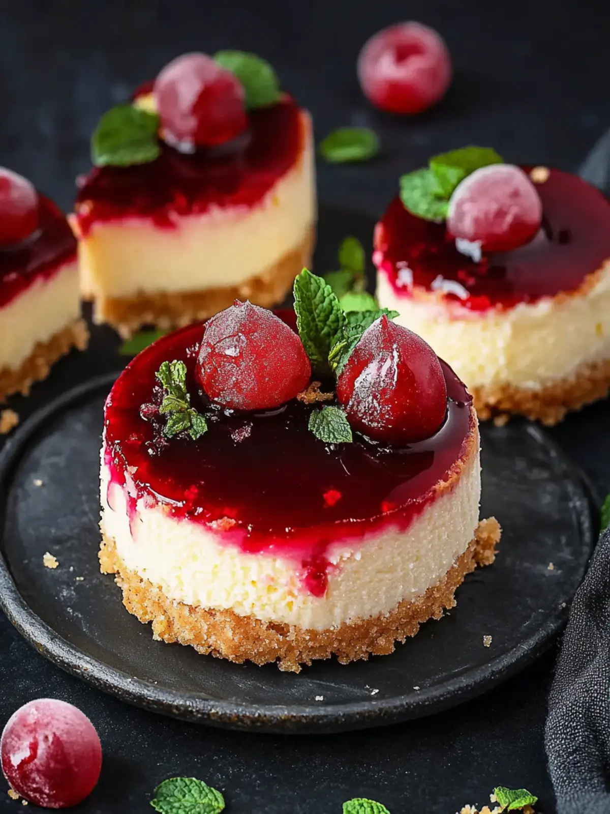 Gulab Jamun Cheesecake