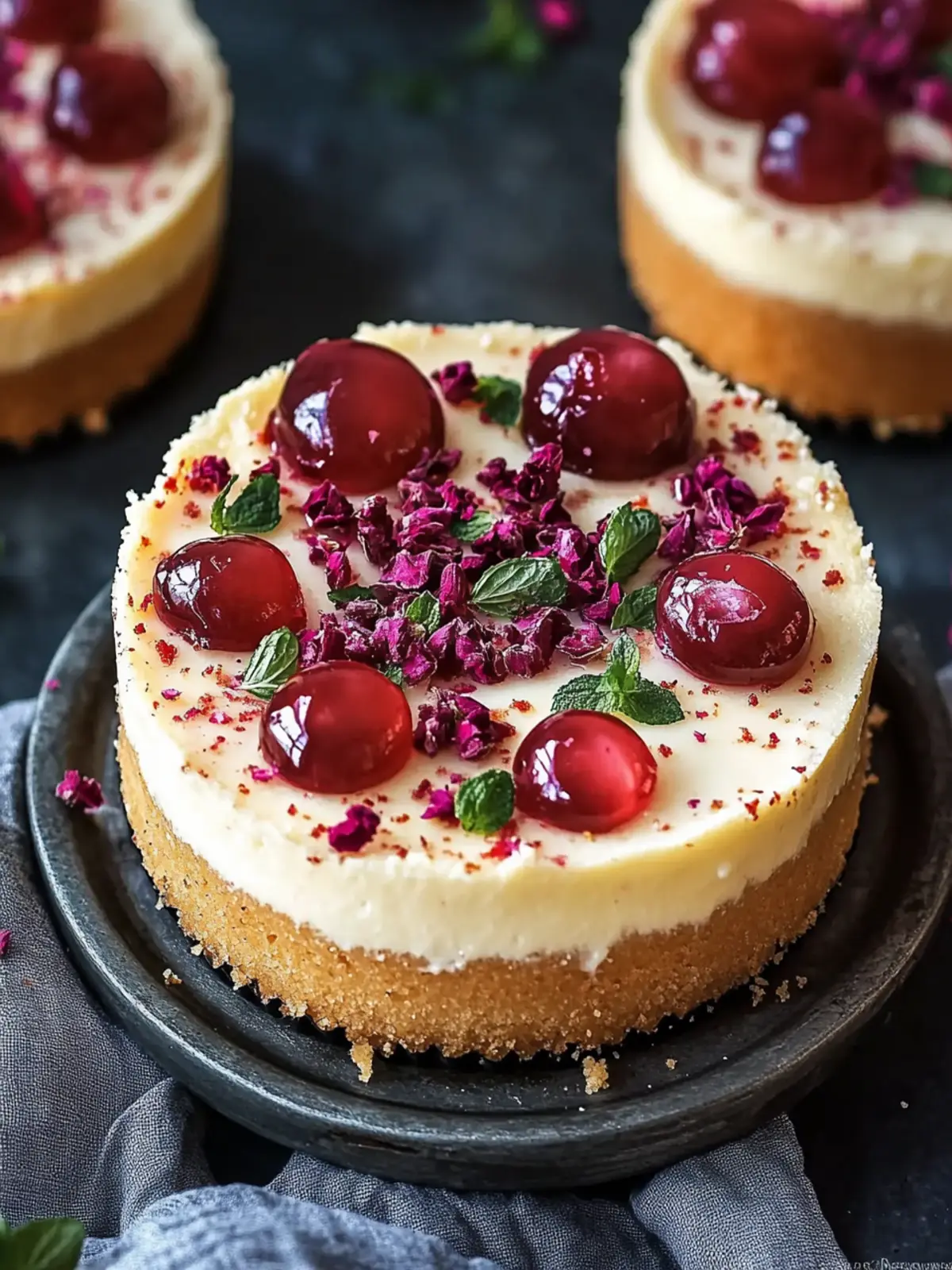 Gulab Jamun Cheesecake: Your New Favorite Festive Delight 2 Gulab Jamun Cheesecake