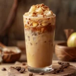 Caramel Apple Spice Iced Coffee