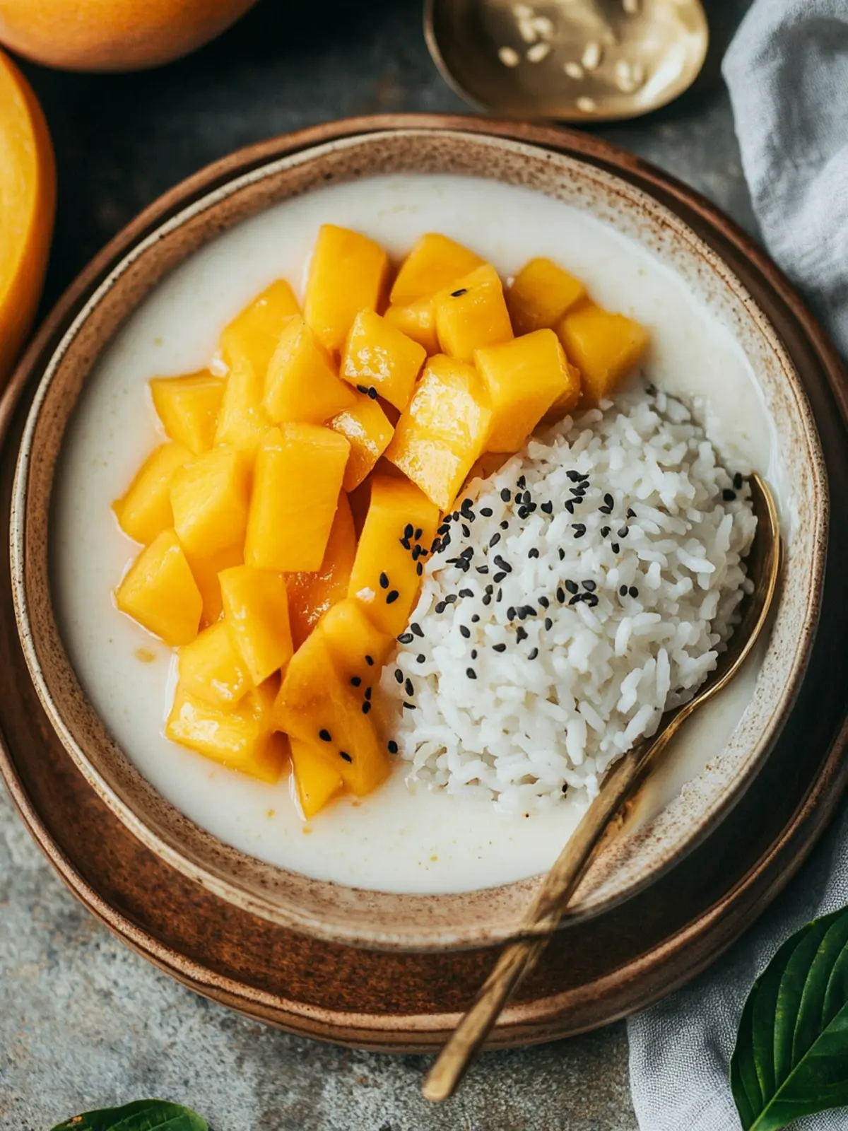 Mango Sticky Rice