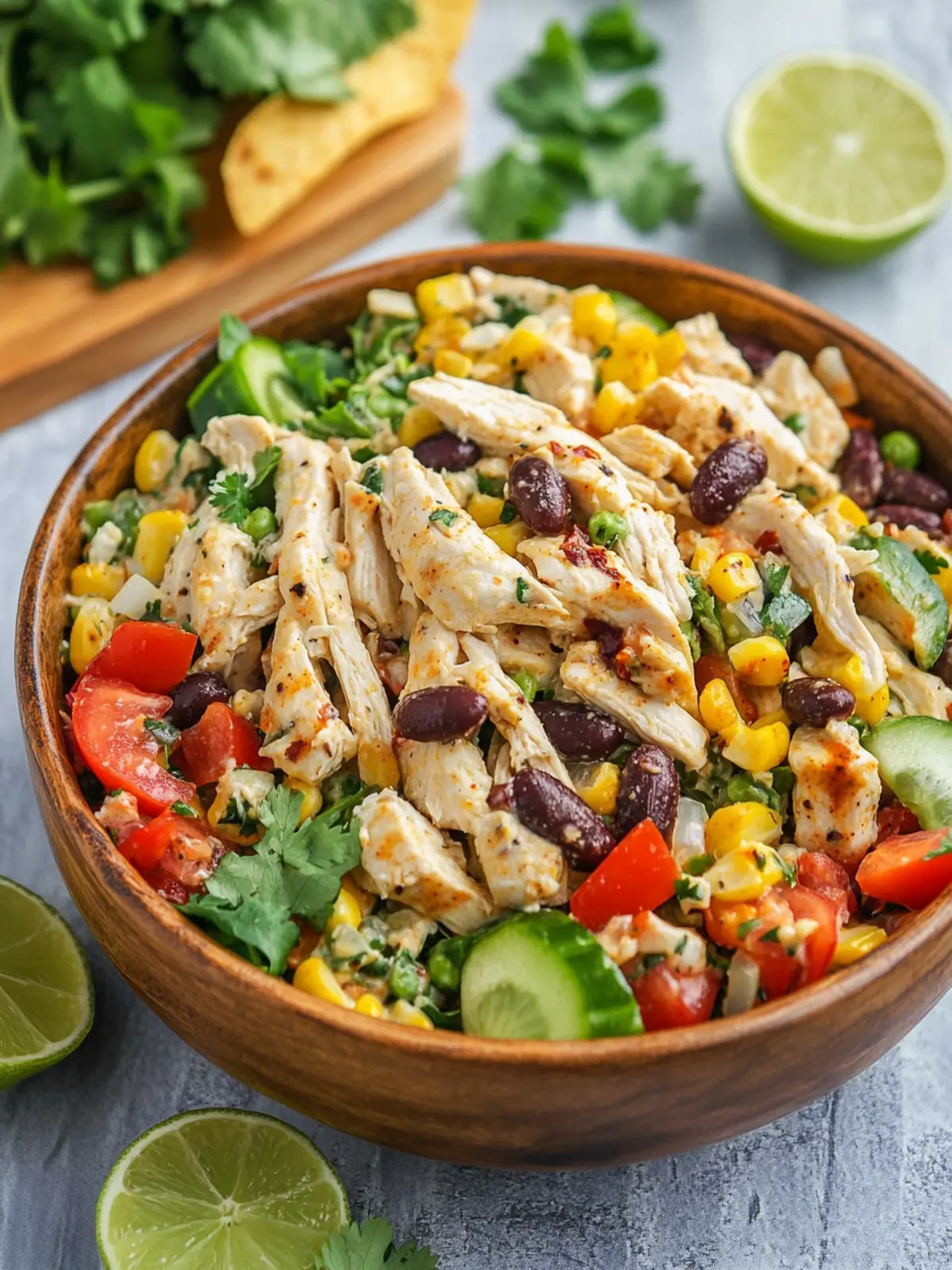 Southwest Chicken Salad