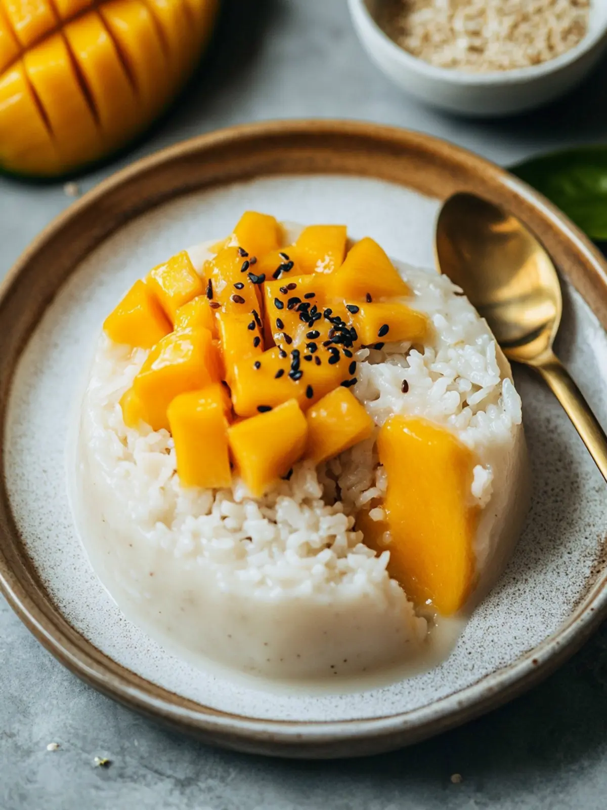 Mango Sticky Rice