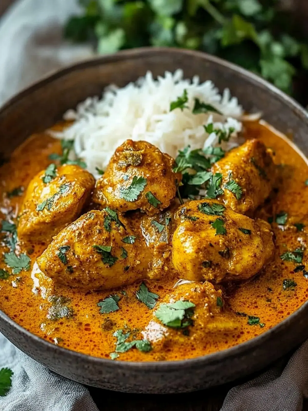 Delicious Pumpkin Butter Chicken: Your New Fall Favorite! 2 Pumpkin Butter Chicken