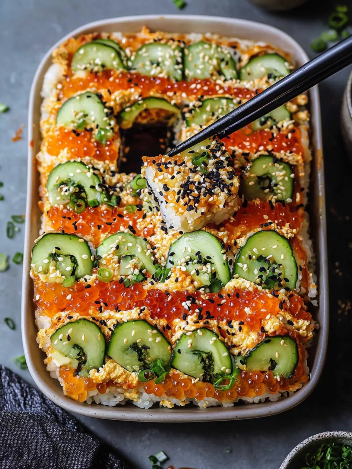 Easy Sushi Bake