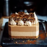 No-Bake Masala Chai Mousse Cake in 30 Minutes