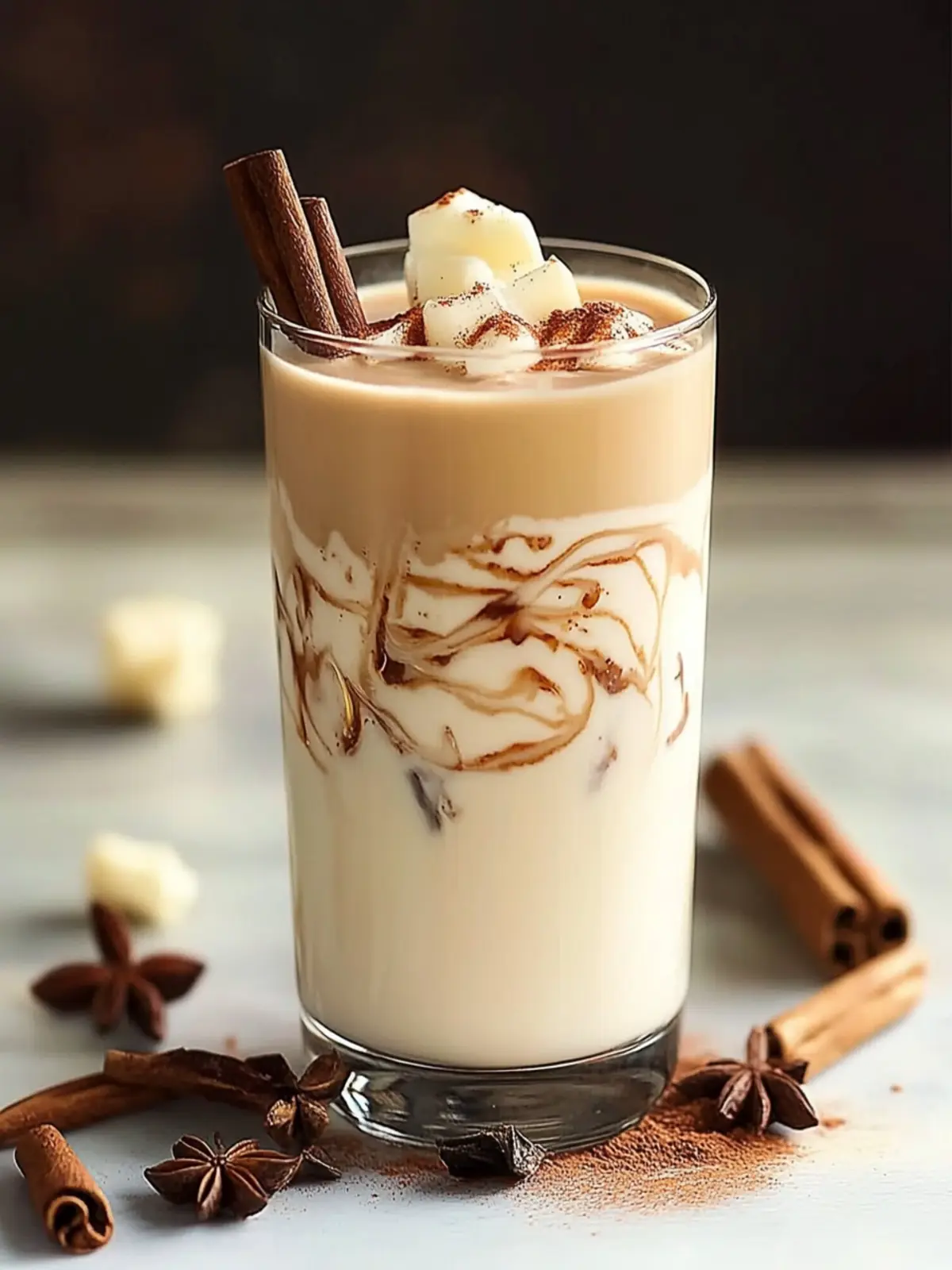 Vanilla Cinnamon Milk Tea