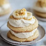 Banana Cream Pie Cookies
