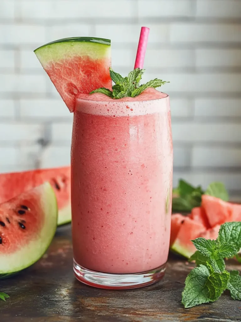 Watermelon Smoothie