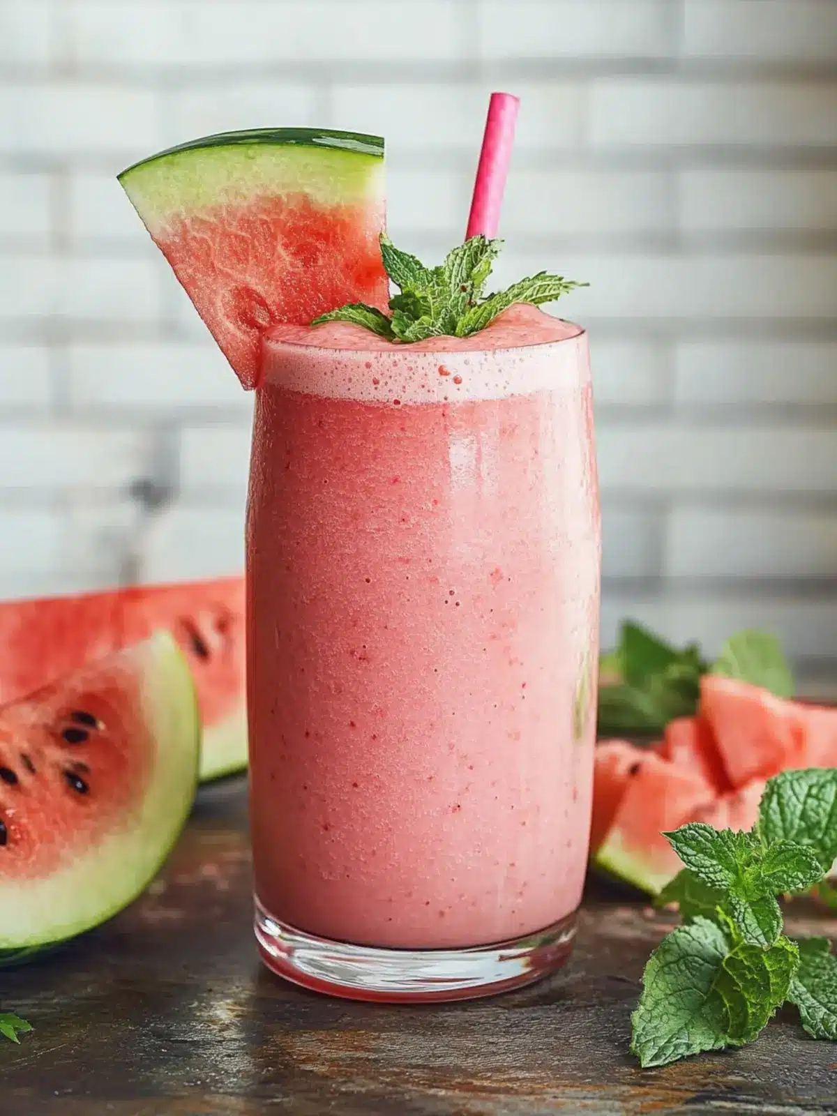Watermelon Smoothie