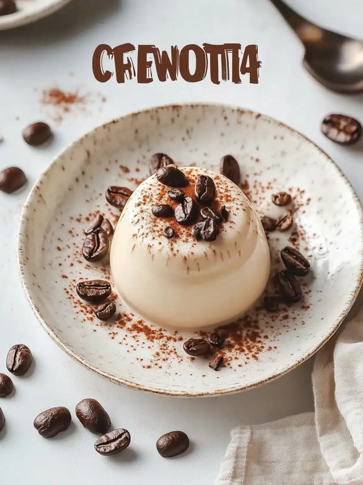 Creamy Coffee Panna Cotta
