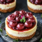 Gulab Jamun Cheesecake