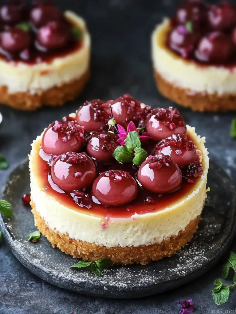 Gulab Jamun Cheesecake