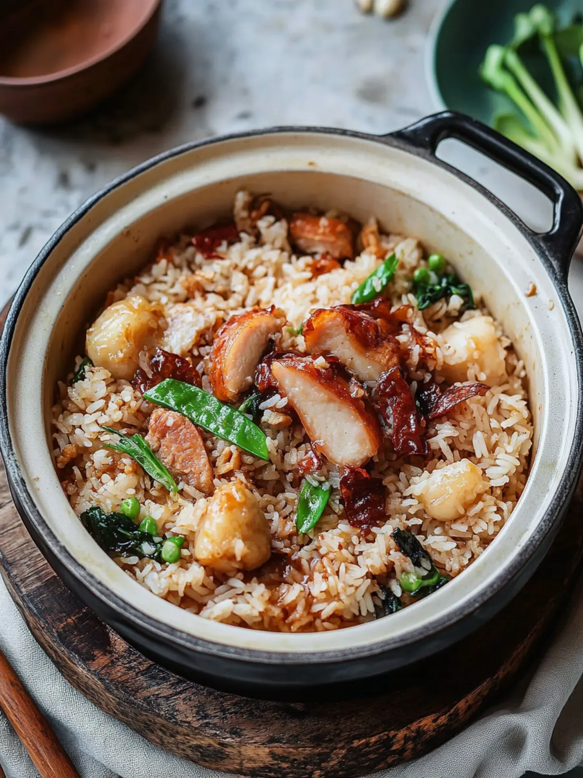 Claypot Rice