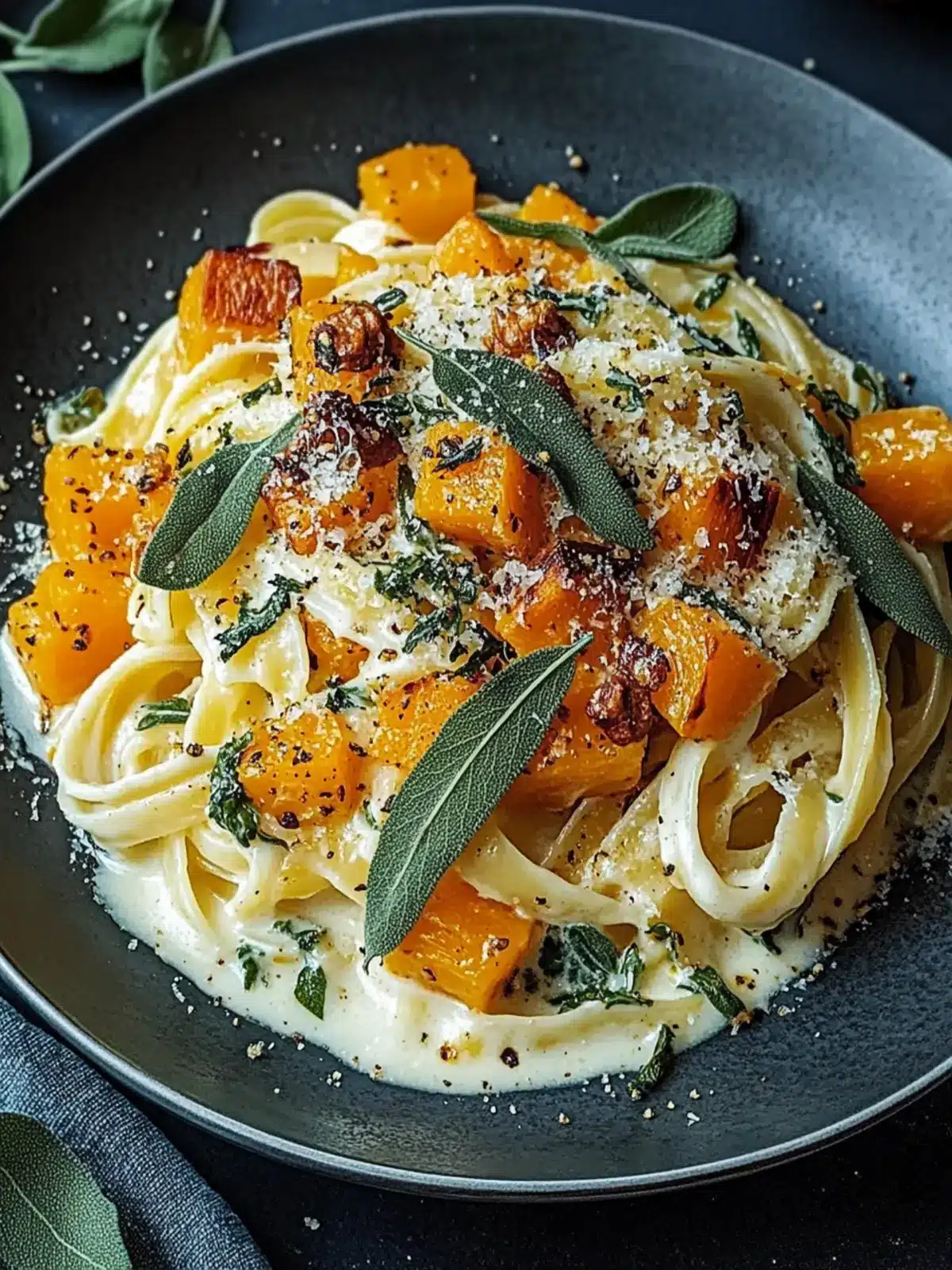 Savory Butternut Squash & Sage Pasta for Cozy Fall Nights 4 Savory Butternut Squash & Sage Pasta