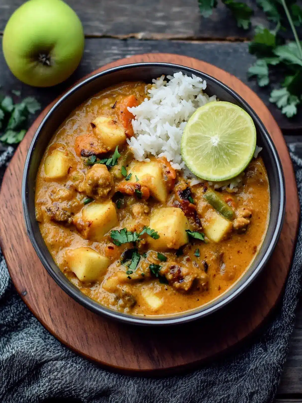 The Infamous Apple Curry