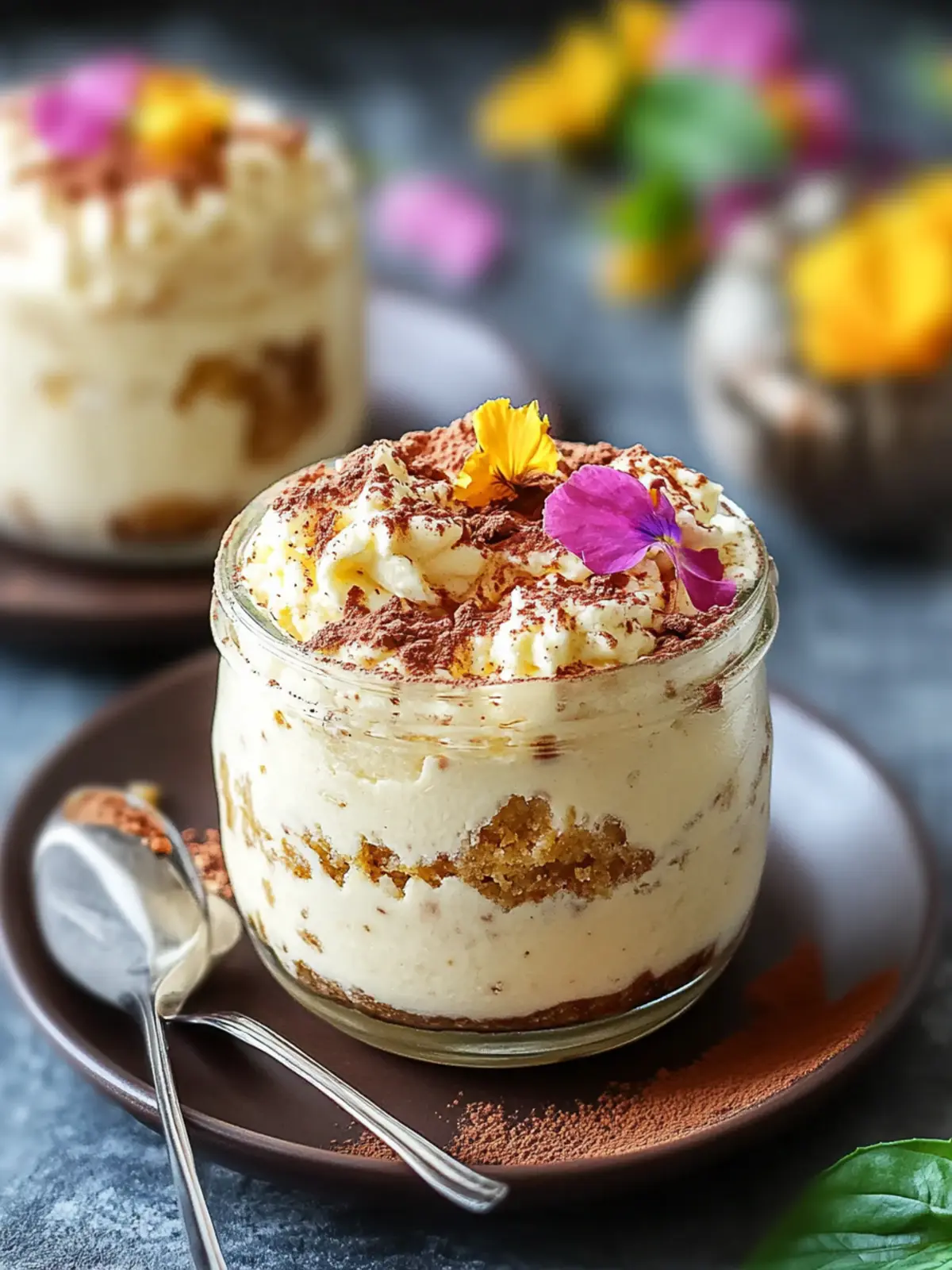 Eggless Kulfi Tiramisu: Indulge in a Festive Fusion Delight 4 Eggless Kulfi Tiramisu