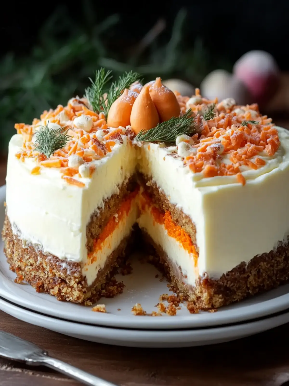 Carrot Cake Cheesecake